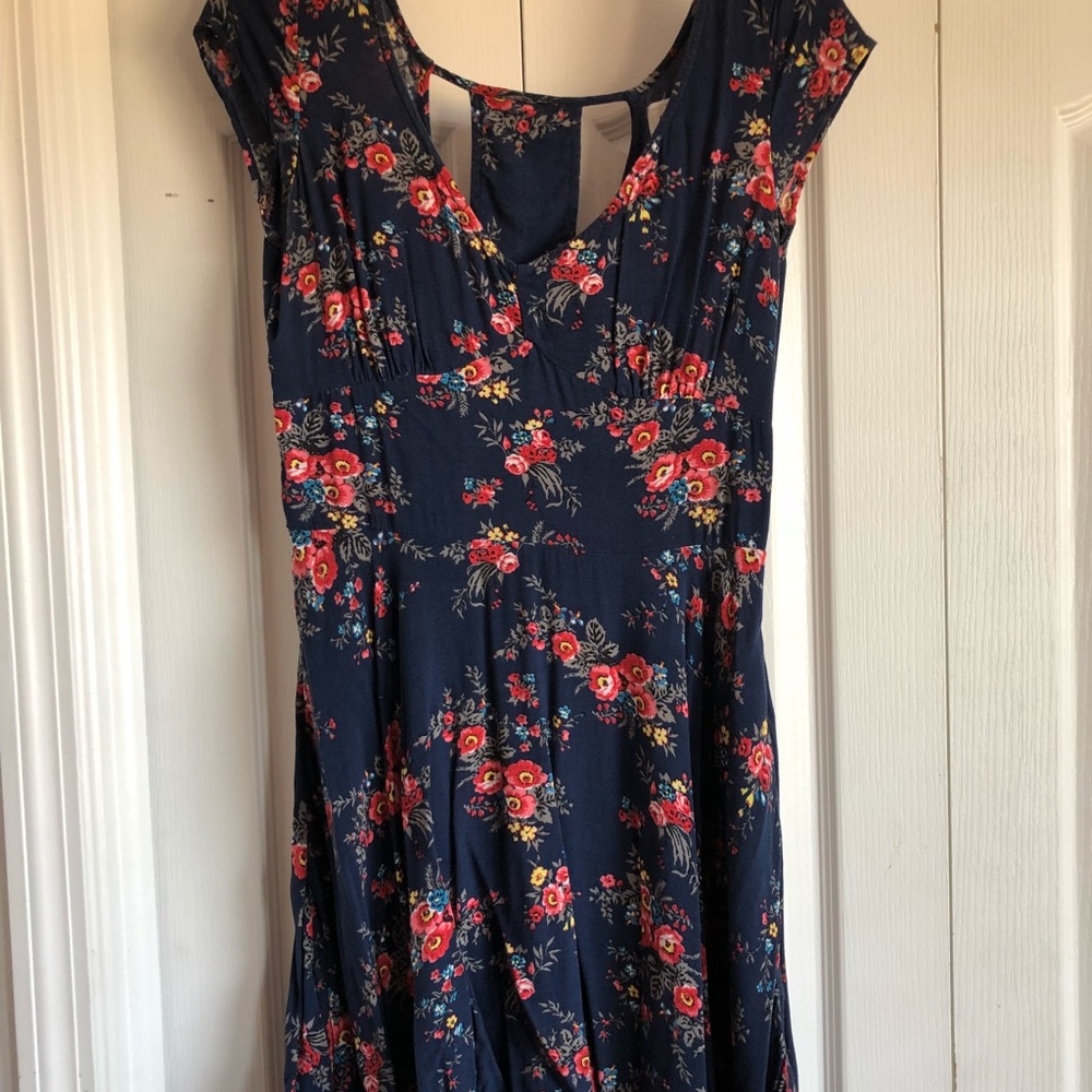 Floral Abercrombie and Fitch Dress